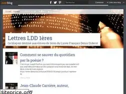 Sites similar to bacfrancaisldd2015.over-blog.com