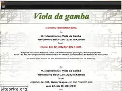 Sites similar to bach-abel-wettbewerb.de