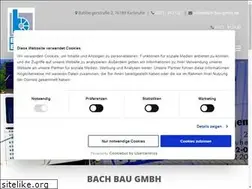 Sites similar to bach-bau-gmbh.de