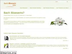 Sites similar to bach-bloesem-info.nl