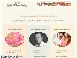 Sites similar to bach-blueten-portal.de