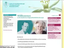 Sites similar to bach-bluetentherapie.de