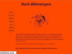 Sites similar to bach-bluetentypen.de