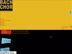 Sites similar to bach-chor-berlin.de