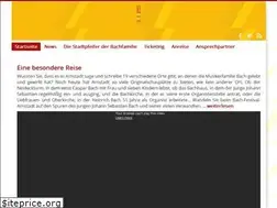 Sites similar to bach-festival.de