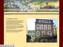 Sites similar to bach-gaestehaus.de