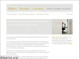 Sites similar to bach-gollan-lorenz.de