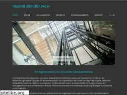 Sites similar to bach-ib.de
