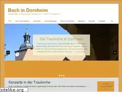 Sites similar to bach-in-dornheim.de