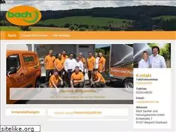 Sites similar to bach-info.de