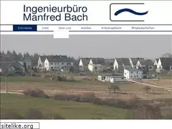 Sites similar to bach-ing.de