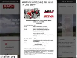Sites similar to bach-landtechnik.de