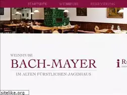 Sites similar to bach-mayer.de