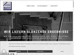 Sites similar to bach-metallbau.de