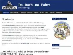 Sites similar to bach-na-fahrt.de