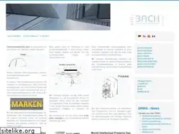 Sites similar to bach-patentanwalt.de