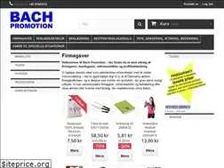 Sites similar to bach-promotion.dk