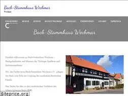 Sites similar to bach-stammhaus-wechmar.de