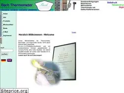 Sites similar to bach-thermometer.de