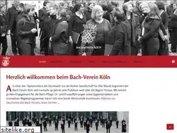 Sites similar to bach-verein.de