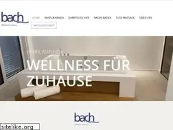 Sites similar to bach-whirlpools.de