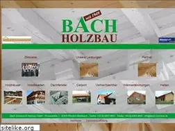 Sites similar to bach-zimmerei.de