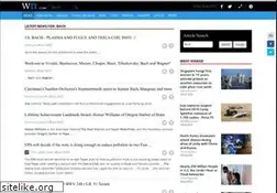 Sites similar to bach.com