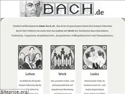 Sites similar to bach.de