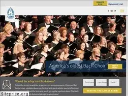 Sites similar to bach.org