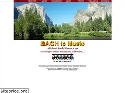 Sites similar to bach2music.com