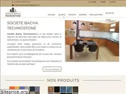 Sites similar to bacha-technostone.com