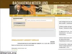Sites similar to bachagenda.nl