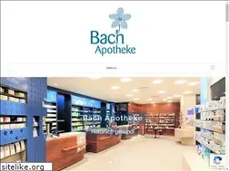 Sites similar to bachapotheke.at