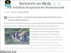 Sites similar to bacharach.de