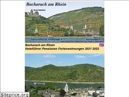 Sites similar to bacharach.mittelrhein.net