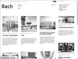 Sites similar to bacharquitectes.com