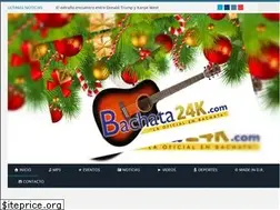 Sites similar to bachata24k.com