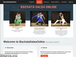 Sites similar to bachatasalsaonline.com