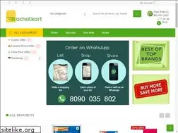 Sites similar to bachatkart.in