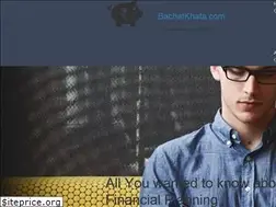 Sites similar to bachatkhata.com