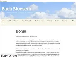 Sites similar to bachbloesem.nu