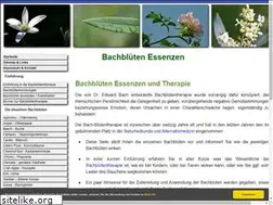 Sites similar to bachblueten-essenzen-liste.de