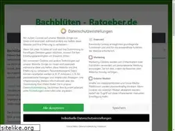 Sites similar to bachblueten-ratgeber.de