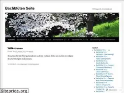 Sites similar to bachbluetenseite.wordpress.com