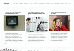 Sites similar to bachbot.com