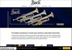 Sites similar to bachbrass.com