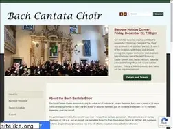 Sites similar to bachcantatachoir.org