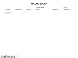 Sites similar to bachcelona.com
