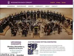 Sites similar to bachconsort.org