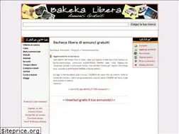 Sites similar to bachecalibera.it